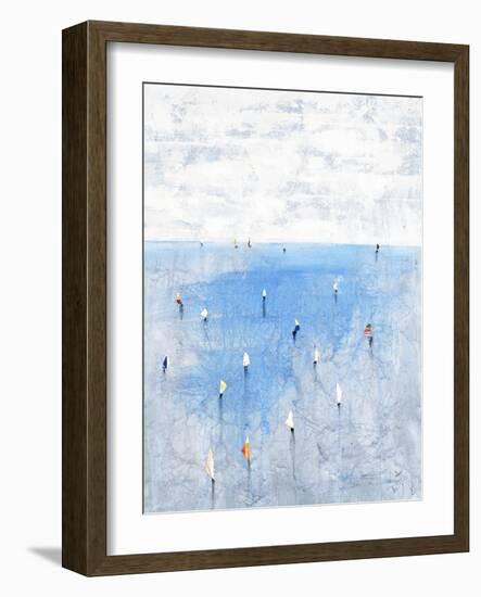 Windward Way V-Joshua Schicker-Framed Giclee Print