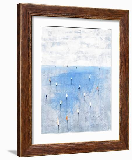 Windward Way V-Joshua Schicker-Framed Giclee Print