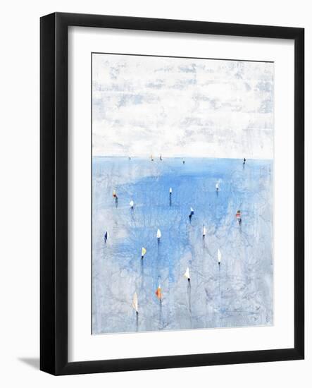 Windward Way V-Joshua Schicker-Framed Giclee Print