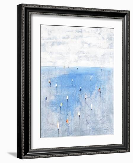 Windward Way V-Joshua Schicker-Framed Giclee Print