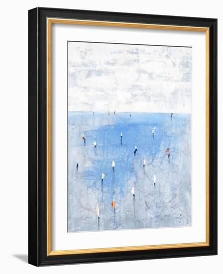 Windward Way V-Joshua Schicker-Framed Giclee Print