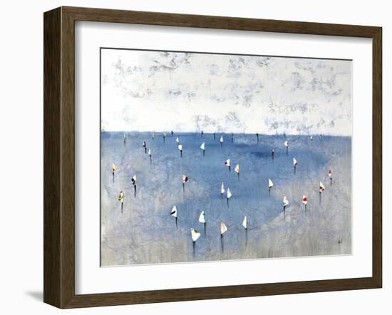 Windward Way VIII-Joshua Schicker-Framed Giclee Print