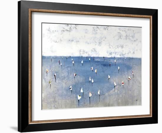 Windward Way VIII-Joshua Schicker-Framed Giclee Print