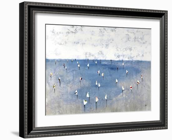 Windward Way VIII-Joshua Schicker-Framed Giclee Print