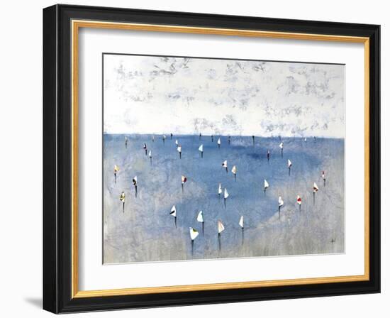 Windward Way VIII-Joshua Schicker-Framed Giclee Print