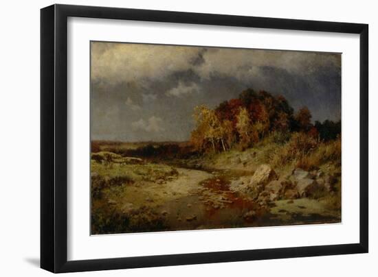 Windy Autumn Day, 1903-Alexander Alexeyevich Kiselev-Framed Giclee Print