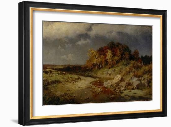 Windy Autumn Day, 1903-Alexander Alexeyevich Kiselev-Framed Giclee Print