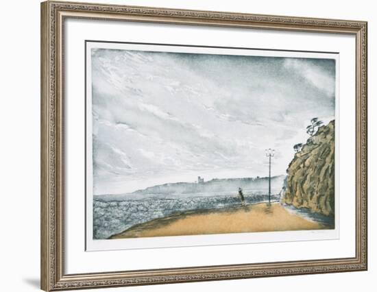 Windy Beach-Hank Laventhol-Framed Limited Edition