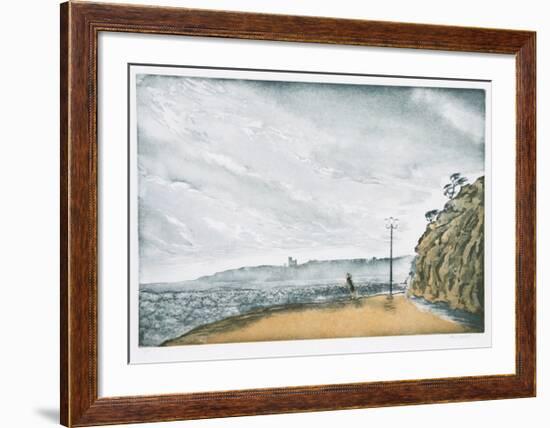 Windy Beach-Hank Laventhol-Framed Limited Edition