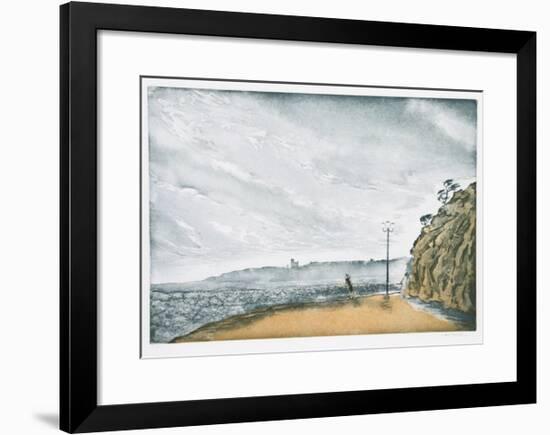 Windy Beach-Hank Laventhol-Framed Limited Edition