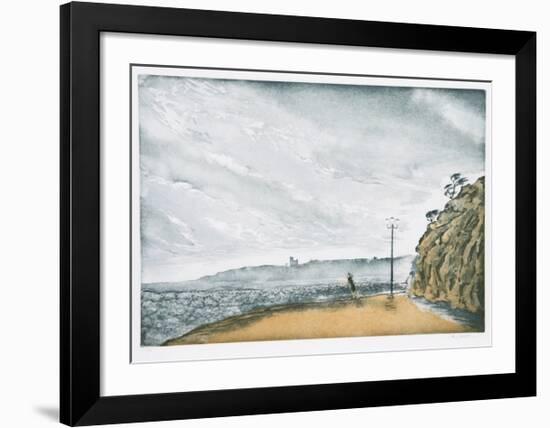 Windy Beach-Hank Laventhol-Framed Limited Edition