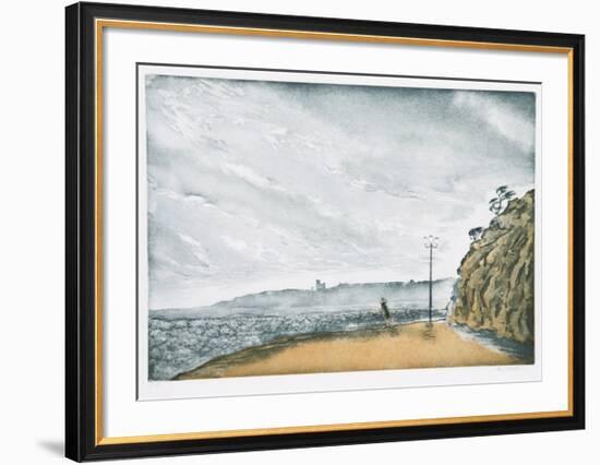 Windy Beach-Hank Laventhol-Framed Limited Edition