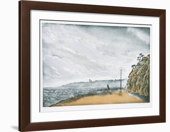 Windy Beach-Hank Laventhol-Framed Limited Edition