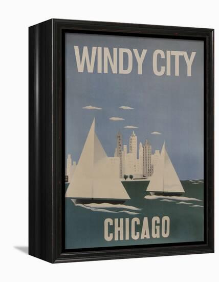 Windy City-null-Framed Premier Image Canvas
