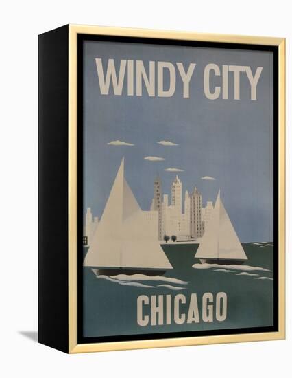 Windy City-null-Framed Premier Image Canvas