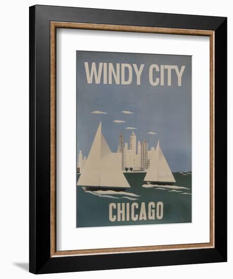 Windy City-null-Framed Giclee Print