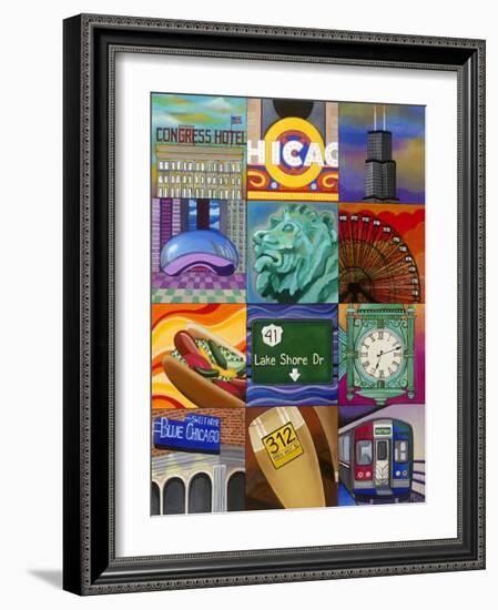 Windy City-Carla Bank-Framed Giclee Print