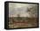 Windy Day at Veneux, 1882-Alfred Sisley-Framed Premier Image Canvas