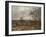 Windy Day at Veneux, 1882-Alfred Sisley-Framed Giclee Print