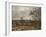 Windy Day at Veneux, 1882-Alfred Sisley-Framed Giclee Print