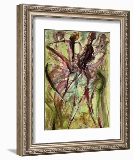 Windy Day-Ikahl Beckford-Framed Giclee Print