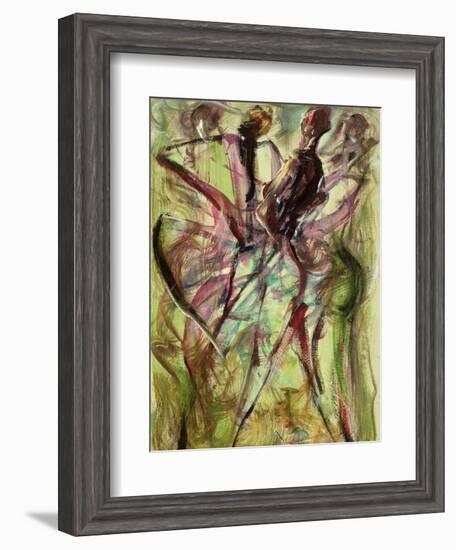 Windy Day-Ikahl Beckford-Framed Giclee Print