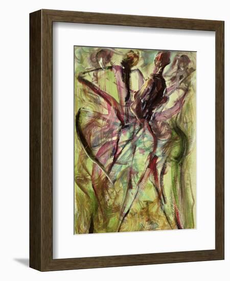 Windy Day-Ikahl Beckford-Framed Giclee Print