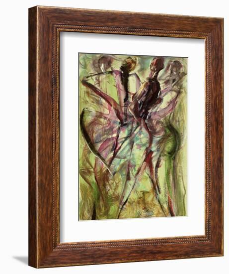 Windy Day-Ikahl Beckford-Framed Giclee Print