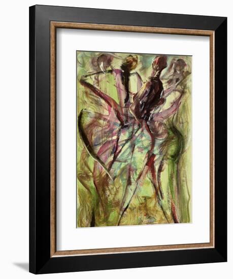 Windy Day-Ikahl Beckford-Framed Giclee Print