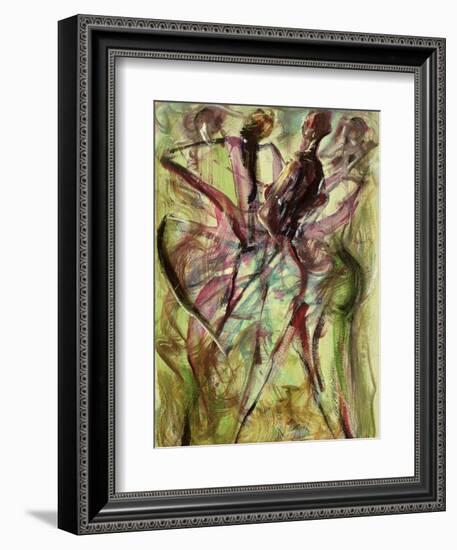 Windy Day-Ikahl Beckford-Framed Giclee Print