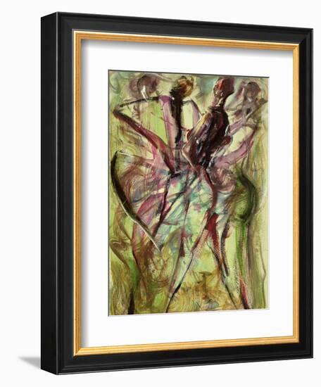 Windy Day-Ikahl Beckford-Framed Giclee Print