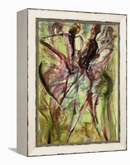 Windy Day-Ikahl Beckford-Framed Premier Image Canvas