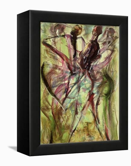 Windy Day-Ikahl Beckford-Framed Premier Image Canvas