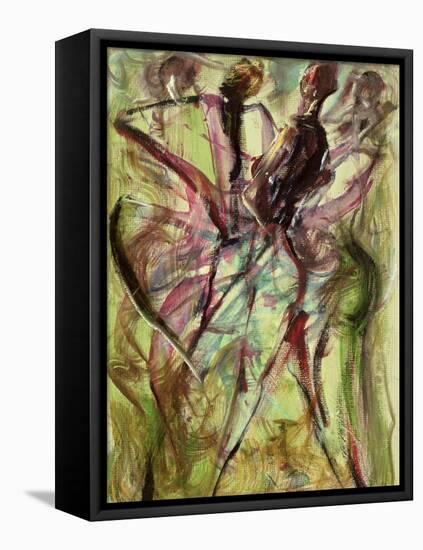 Windy Day-Ikahl Beckford-Framed Premier Image Canvas