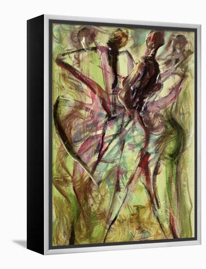 Windy Day-Ikahl Beckford-Framed Premier Image Canvas