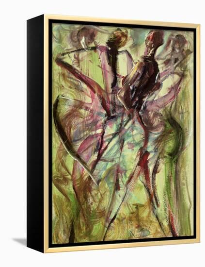 Windy Day-Ikahl Beckford-Framed Premier Image Canvas