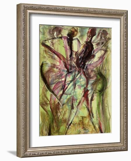 Windy Day-Ikahl Beckford-Framed Giclee Print