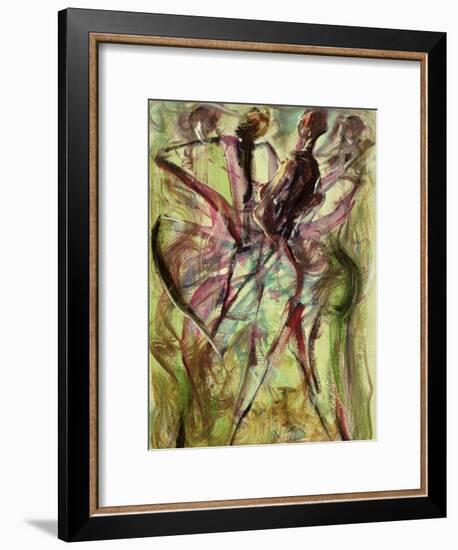 Windy Day-Ikahl Beckford-Framed Giclee Print