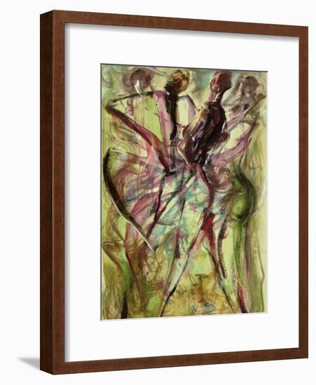 Windy Day-Ikahl Beckford-Framed Giclee Print