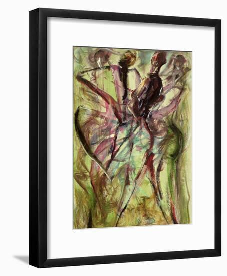 Windy Day-Ikahl Beckford-Framed Giclee Print