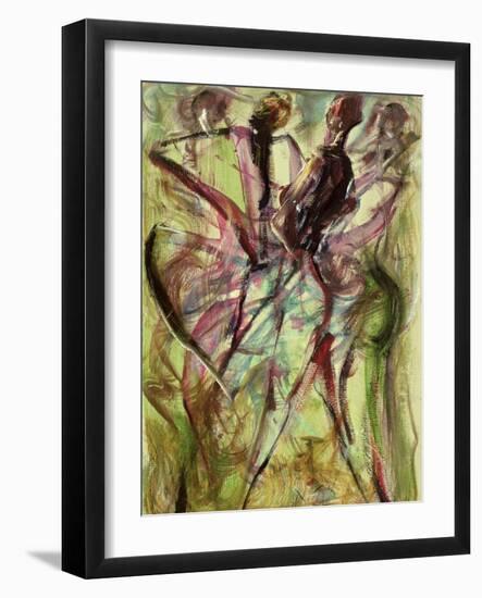 Windy Day-Ikahl Beckford-Framed Giclee Print