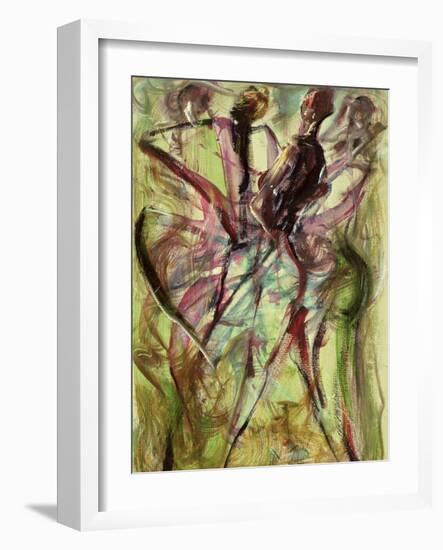 Windy Day-Ikahl Beckford-Framed Giclee Print