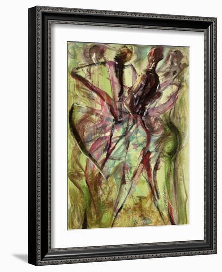 Windy Day-Ikahl Beckford-Framed Giclee Print