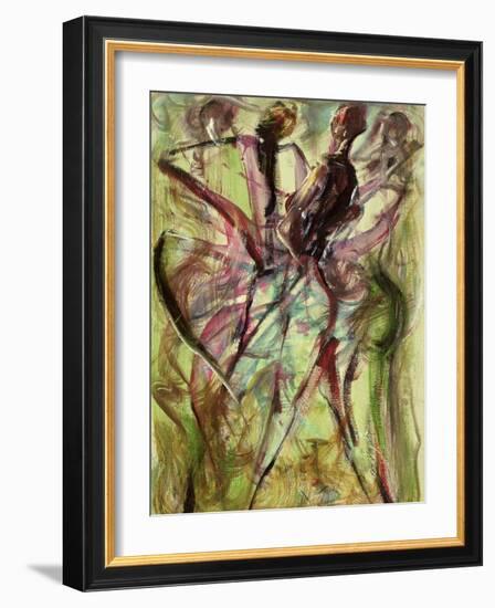 Windy Day-Ikahl Beckford-Framed Giclee Print