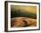 Windy Trail on Hill-Robert Cattan-Framed Photographic Print