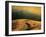 Windy Trail on Hill-Robert Cattan-Framed Photographic Print