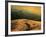 Windy Trail on Hill-Robert Cattan-Framed Photographic Print