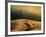 Windy Trail on Hill-Robert Cattan-Framed Photographic Print