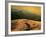 Windy Trail on Hill-Robert Cattan-Framed Photographic Print