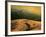 Windy Trail on Hill-Robert Cattan-Framed Photographic Print